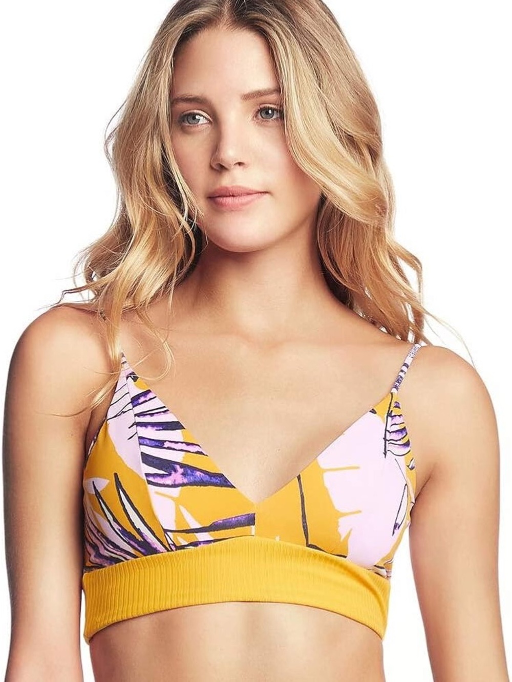 Maaji Womens Sun Bass Samba Bralette Bikini Top, size S, GUC